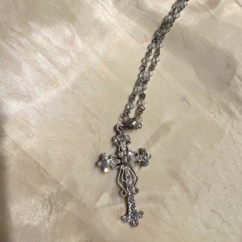 Stainless cross